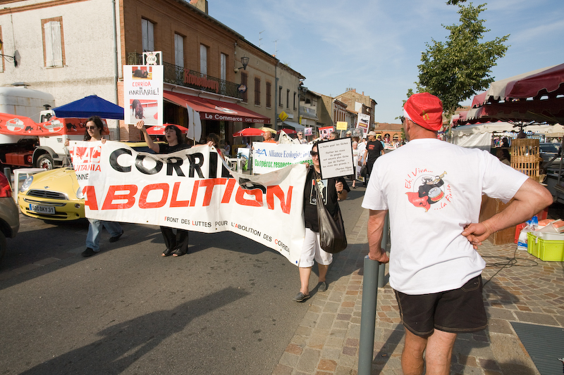 manif rieumes 2009