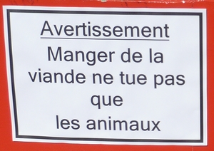 la viande tue